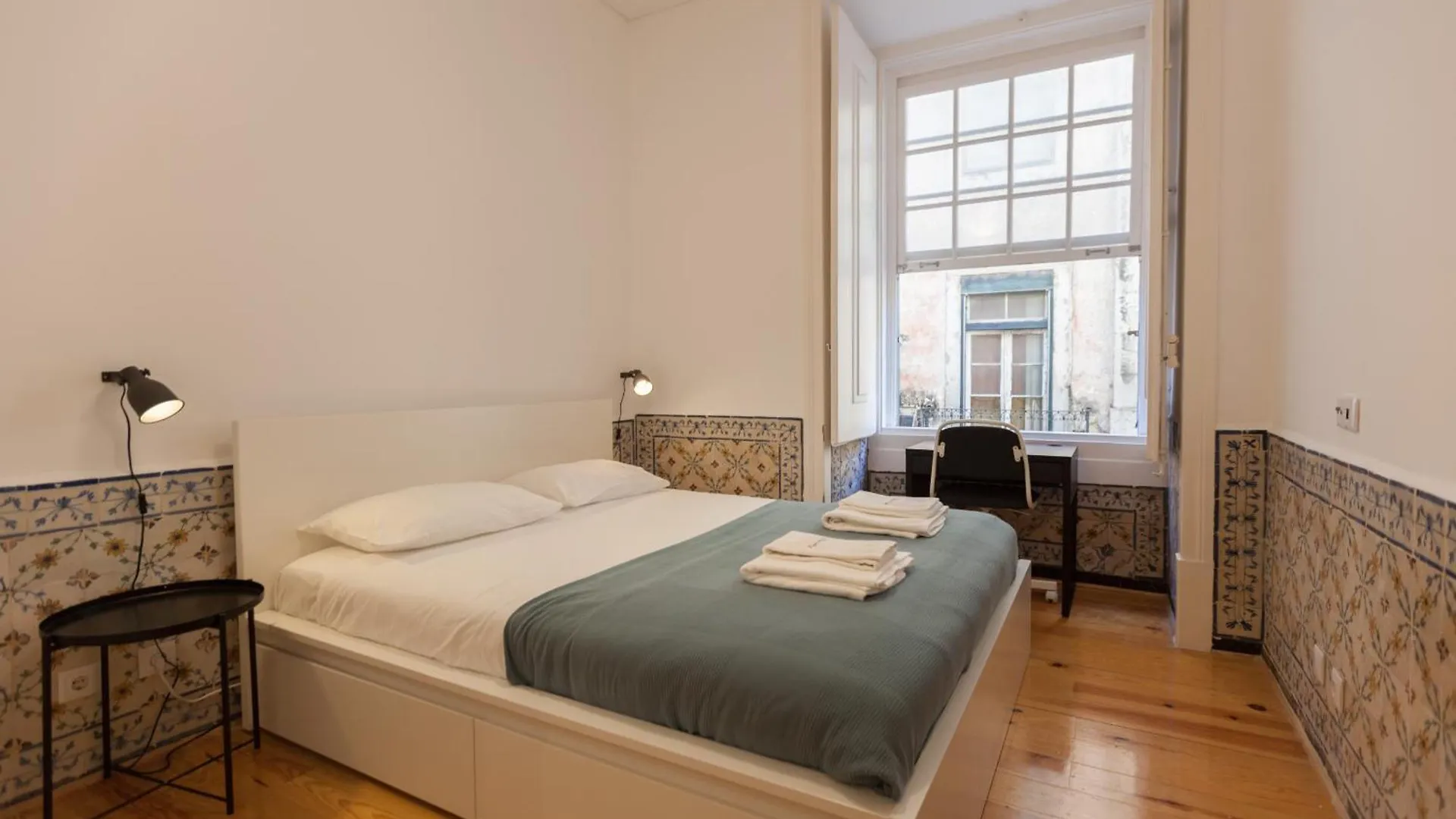 Flh Baixa Portuguese Tiles Apartment Lisbon