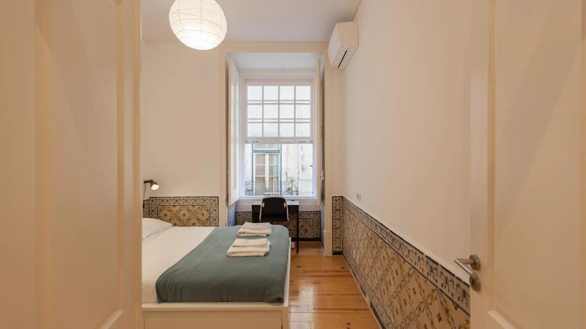 Flh Baixa Portuguese Tiles Apartment Lisbon