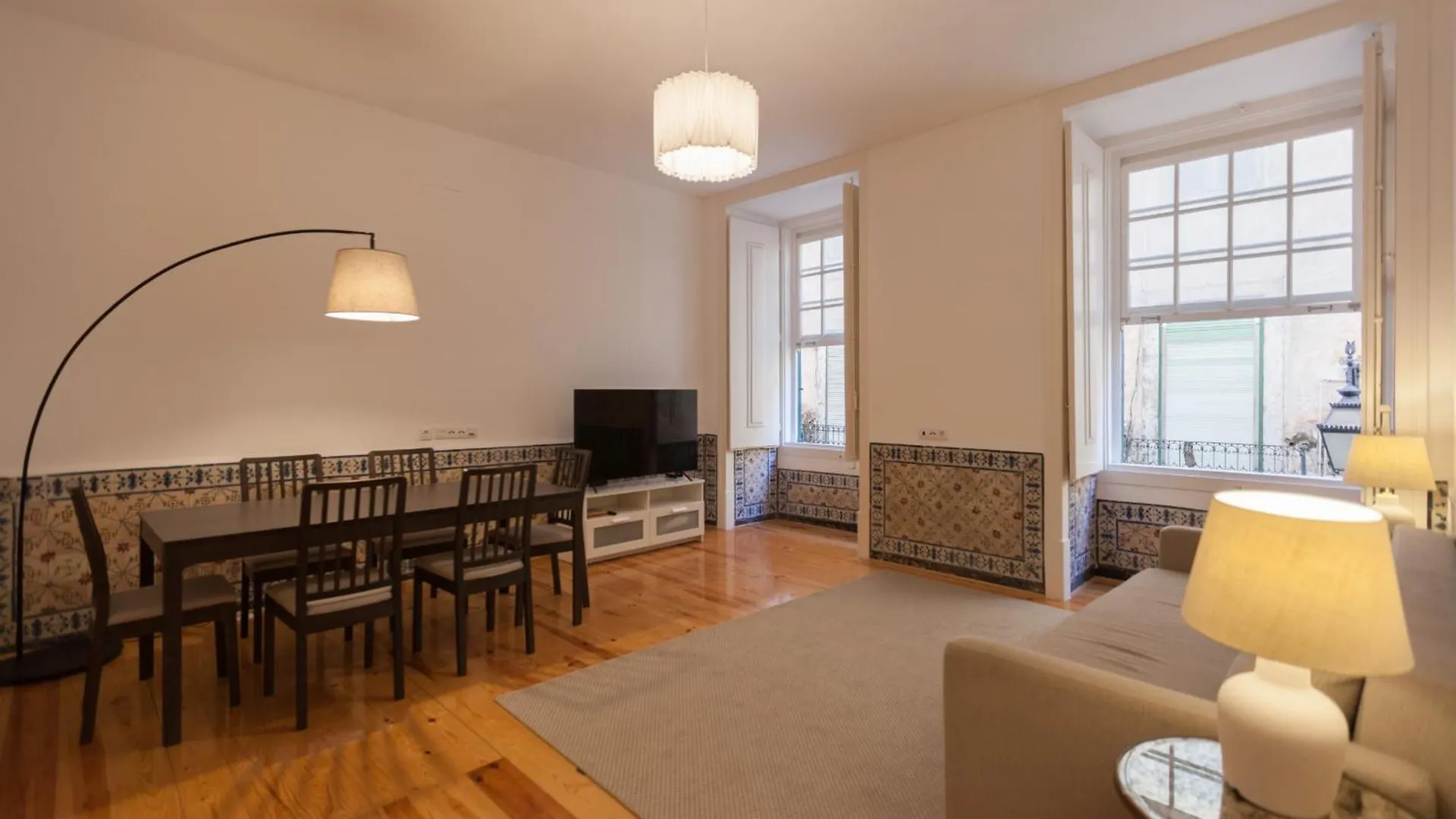 Flh Baixa Portuguese Tiles Apartment Lisbon