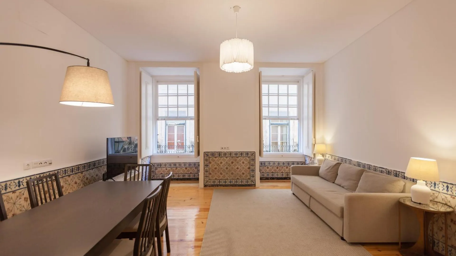 Flh Baixa Portuguese Tiles Apartment Lisboa Portugalsko